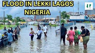 LEKKI LAGOS NIGERIA A DAY IN THE FLOOD AND TRAFFIC OF LEKKI #lagos #nigeria #lekki