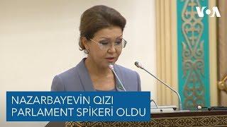 Dariqa Nazarbayeva spiker seçildi