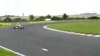 Dunois Kart : 2 kartings intrepid en tête d'une course