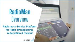 RadioMan Radio-as-a-Service Platform for Radio Broadcasting, Automation & Playout