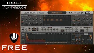 Zebralette bu u-He Preset Playthrough | FREE Plugin Sunday