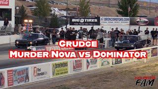 Street Outlaws No Prep Kings - Firebird Raceway, Grudge Race, Murder Nova vs Dominator