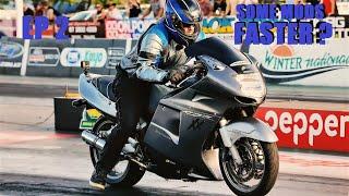 Honda CBR 1100XX Super Blackbird - Track Day
