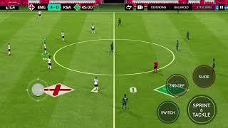 FIFA Mobile World Cup #1 Group Stage England