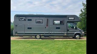 Burstner A850-2 Motorhome Interior