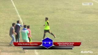 RFYS: Kolkata Sr. Boys - Aditya Academy Secondary vs Aditya Academy Senior Secondary Highlights