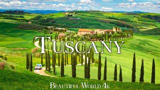 Tuscany, Italy 4K Ultra HD • Stunning Footage Tuscany, Scenic Relaxation Film with Calming Music