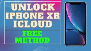 Unlock iPhone Xr iCloud |  iPhone Xr  bypass activation lock 2022