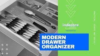 Indecore | KD9 Modern Organizer for Kitchen Drawers - Site Promo