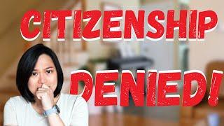 Canadian Citizenship Denied After 7 Years in Canada!