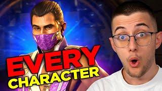 Winning with 29 CHARACTERS against ALL VIEWERS... (Attempt #1) - Mortal Kombat 1