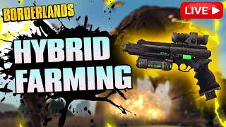 LIVE - BL1 HYBRID WEAPON FARMING  !join !discord