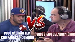 Pânico no rádio 2017 - Melhores momentos #13 (Bambam vs Carioca)