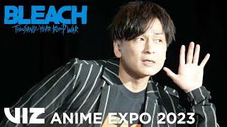 Anime Expo 2023 | BLEACH: Thousand-Year Blood War | VIZ