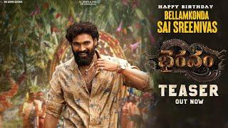 #Bhairavam  Official Teaser | HBD Bellamkonda Sai Srinivas | Atidhi Shankar | Manoj, Nara Rohit