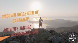 Discover the Rhythm of Babakamp: Activities, Nature, and Accommodations @babakam