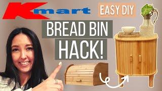 KMART Bread Bin HACK! Cheap & Easy Bedside Table DIY!