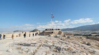 Athens Panoramic View