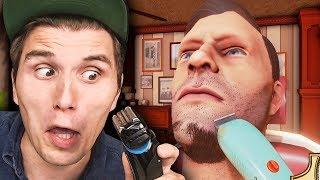 Bitte verklagen sie mich NICHT!  Friseur Simulator (Barbershop)