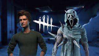 Steve Harrington Survivor Gameplay - Dead By Daylight | No Commentary