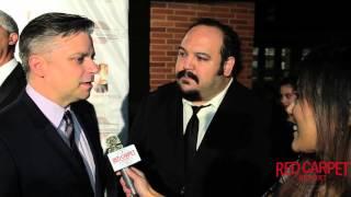 Brad Booker & Jorge R Gutierrez at the 42nd Annual #ANNIEAwards #AwardSeason