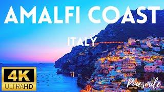 AMALFI COAST, ITALY : 4K Cinematic FPV Drone Film | 60FPS ULTRA HD HDR