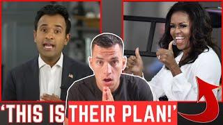 Vivek Ramaswamy Reveals REAL Democrat Plan, Talks Trump VP!