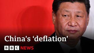 Gospodarka Chin w okresie „deflacji” – BBC News