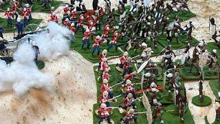 Isandlwana Miniature war game in  54 Toys for Tots charity video for Fall In 2024