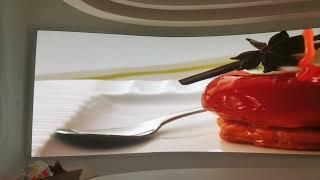 P2 curved led display screen flexible soft module