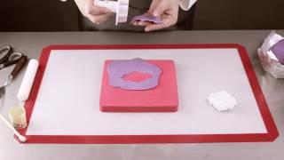 Вырубка-оттиск для боковой поверхности "XL"