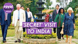 Inside King Charles and Queen Camilla's Secret Vacation at an Indian Wellness Resort