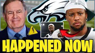 UPDATE: THIS SHOCKED EVERYONE! THE FANS DIDN'T EXPECT IT. EAGLES NEWS