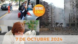 Noticias en la Mañana en Vivo ️ Buenos Días Lunes 7 de Octubre de 2024 - Venezuela