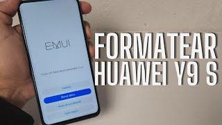 COMO FORMATEAR A MODO FABRICA EL HUAWEI Y9 S