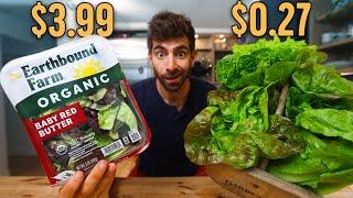 Why I'm Never Buying Lettuce Again...