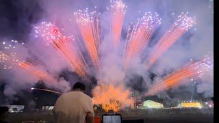 Raipur Biggest 101 foot Rawan Dahan | Display fireworks show part 1