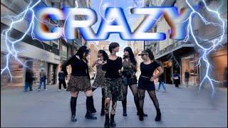 [K-POP IN PUBLIC ] - LE SSERAFIM (르세라핌) 'CRAZY' | SKY Crew from ITALY