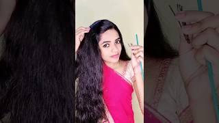 WOWbeautiful hairstyle with  flowers/saree hairstyle #hairstyle #shorts #ytshorts