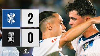 CD Tenerife | Resumen del CD Tenerife - FC Cartagena (J. 8, LALIGA HYPERMOTION 24/25) | CD Tenerife