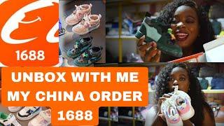 UNBOX MY CHINA ORDER WITH ME|| CHINA IMPORTATION 1688 | How to start kids fashion business in Ghana