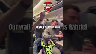 *NEW* Gabriel Chant | New Arsenal Chant Burnley 0-5 Arsenal #arsenal #wearethearsenal #premierleague