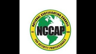 NCCAP:  HOW TO CREATE MY PROFILE ON THE NCCAP WEBSITE