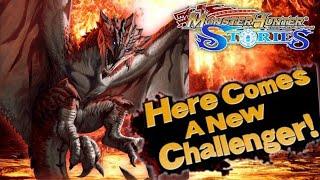 Aptonoth Challenge Part 4 | Rathalos Fight | Monster Hunter Stories