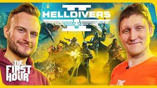 HELLDIVERS II - The First Hour