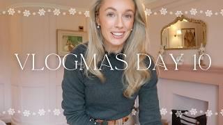 Come Christmas Shopping With Us in Shakespeares Hometown!  Christmas in the Cotswolds Vlogmas 10