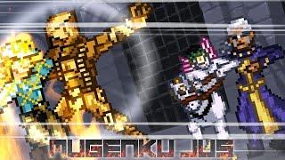 Diego Brando AU vs Enrico Pucci - Jojo's Bizarre Adventure MUGEN JUS