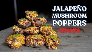 BBQ Mushroom Poppers! | Chuds BBQ