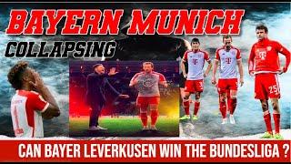 Bayern Munich's Decline and Leverkusen's Rise in the Bundesliga