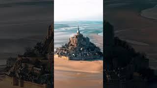 Франция Мон-Сен-Мишель – остров-крепость